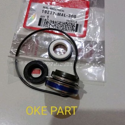 SEAL WATER PUMP SEAL MECHANICAL VARIO LAMA VARIO 125 VARIO 150 PCX 150 ORING SET
