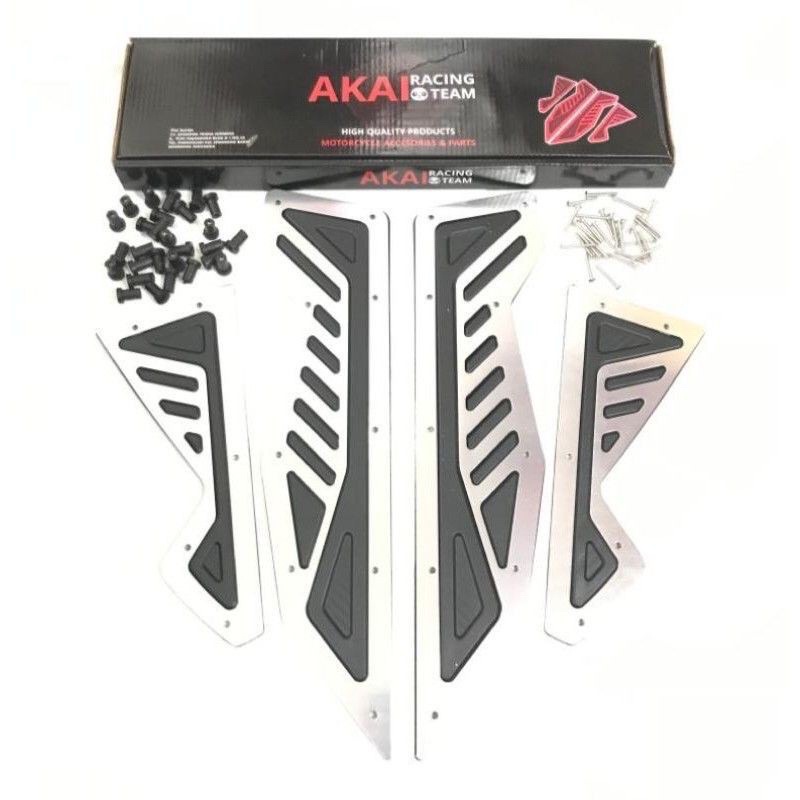 Bordes Nmax Karpet Pijakan Kaki Nmax 2015-2019 Original Merk AKAI Racing