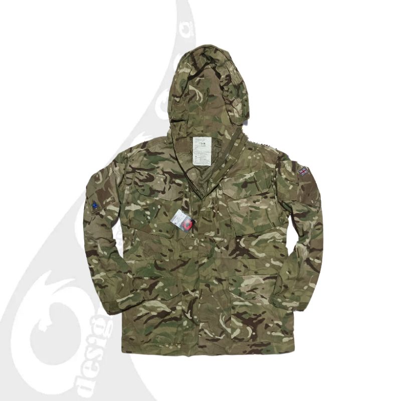 jaket parka smock mtp british army multi terrain 170/96