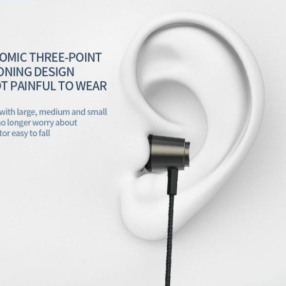 FOOMEE WIRED HEADSET QA45