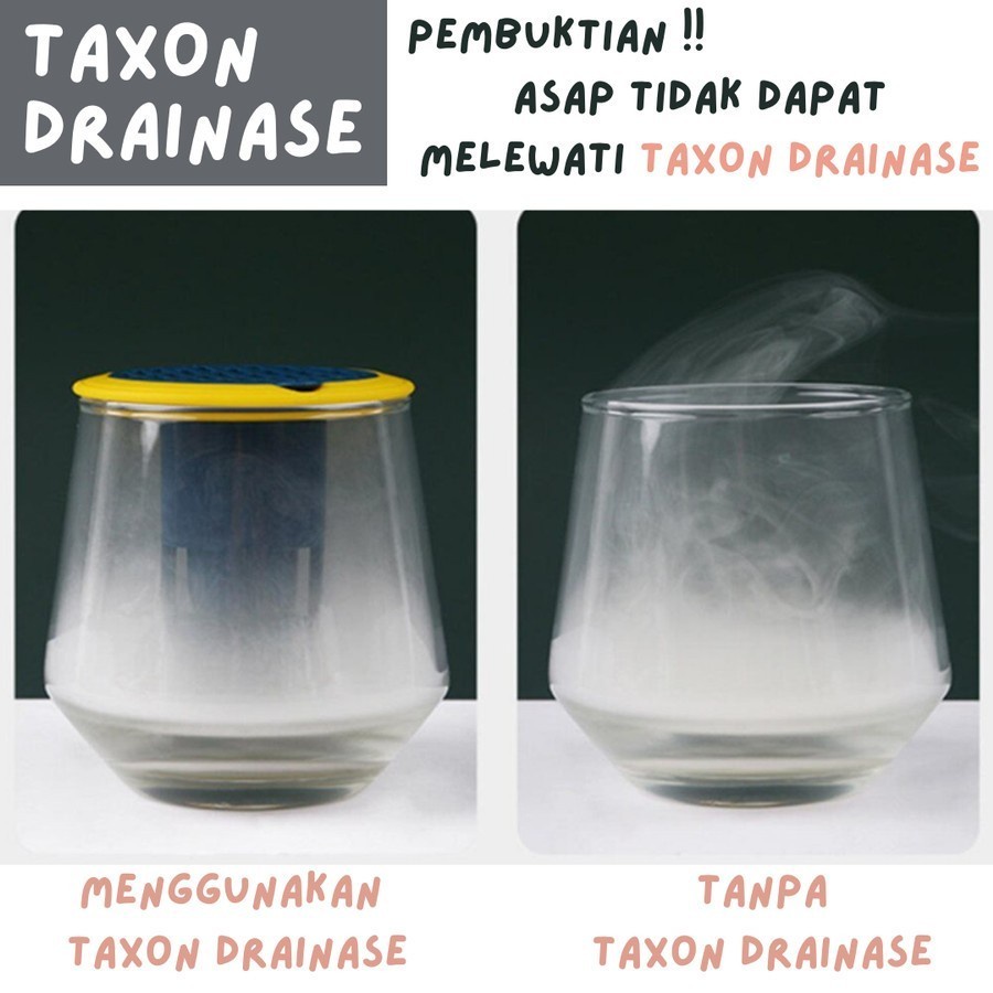 TAXON Drainase Penutup Saluran Air Anti Kecoa Bau dan Mampet Praktis