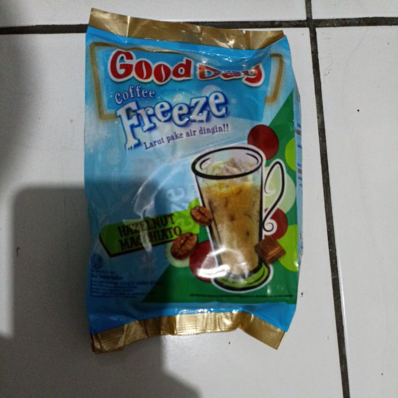 

Good Day Coffee Freeze 5@30 gr