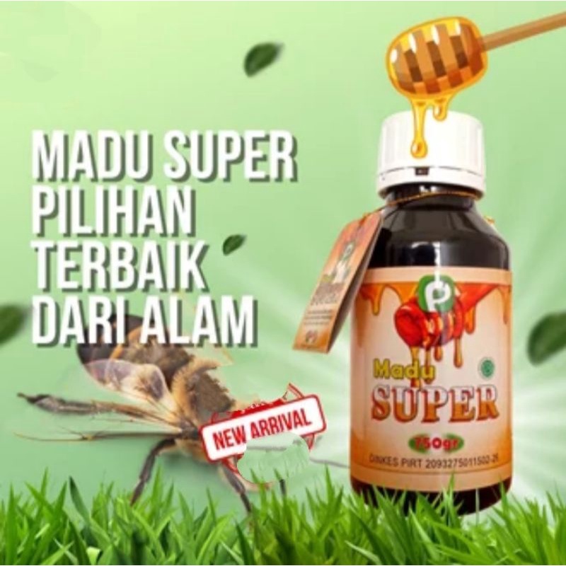 

madu hutan super 750 gram murni asli original naturai