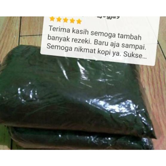 

⇮ Kopi Bubuk Murni Asli Hitam Tanpa Ampas Nikmat Robusta Arabika/Makanan dan Minuman Pokok - 500 gram け