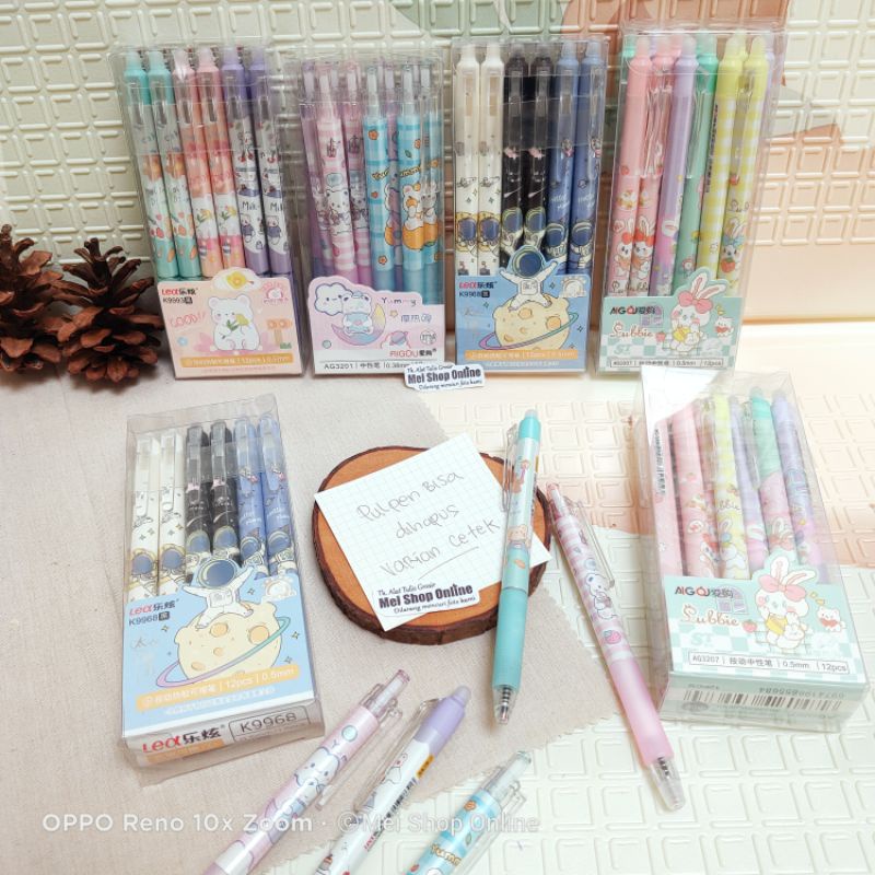 

Pulpen bisa di Hapus Cetek Fancy Lucu