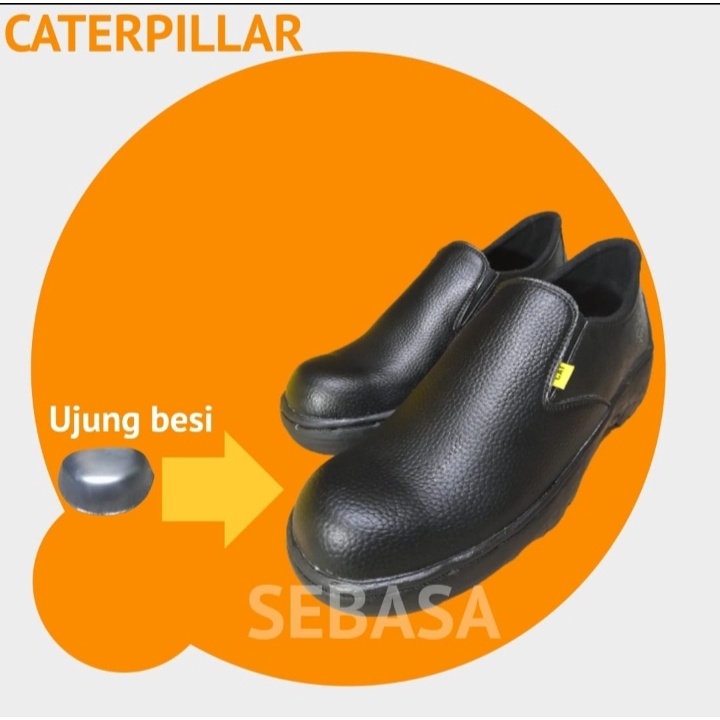 sepatu safety pelindung sepatu kerja