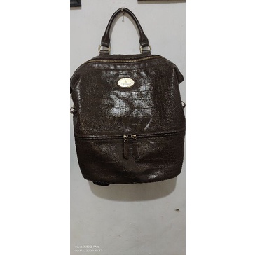 ransel kulit vincis bench