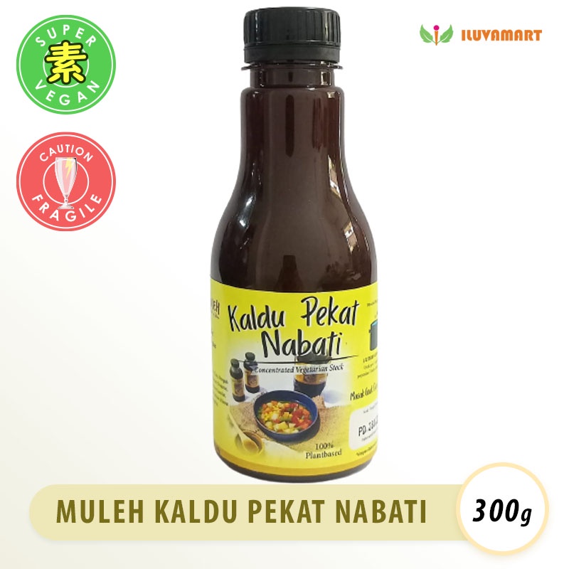 

Muleh Kaldu Pekat Nabati 300gr / Kaldu Masak Instant Bumbu Vegetarian