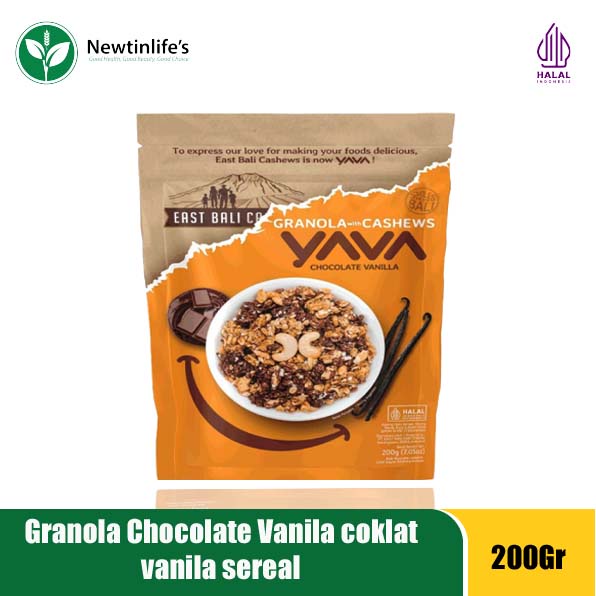 Jual Granola Chocolate Vanila coklat vanila sereal sarapan east bali