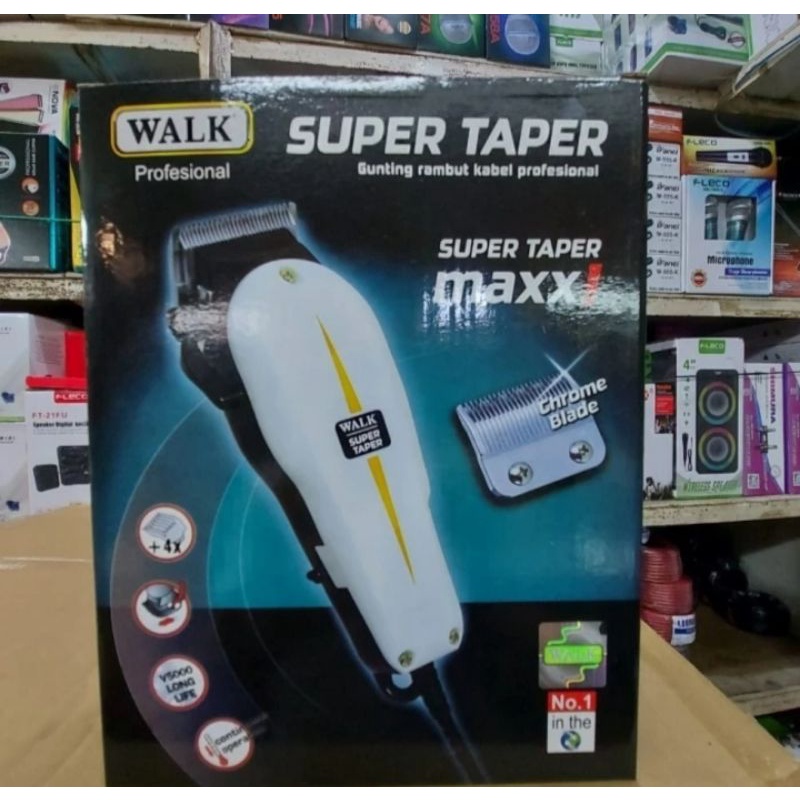 Mesin Alat Cukur Hair Clipper WALK PRO BASIC Classic