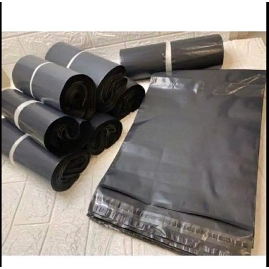 Kantong Plastik Polymailer Hitam Amplop Packing Online | yanna866