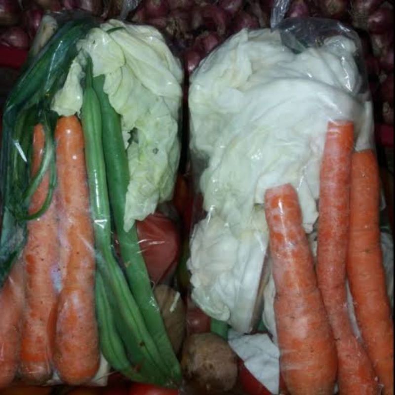 

Sayur sop | paket sayur sop