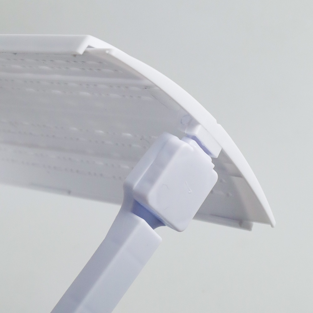 SAFEBET Cover Angin AC Adjustable Windshield Deflector 113x16cm - WB650 - White - 7RHZJ8WH