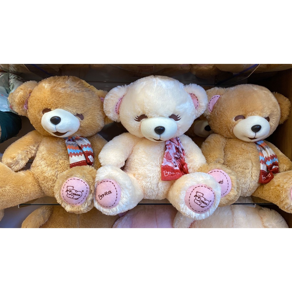 ORI ISTANA BONEKA ISBON BONEKA TEDDY BEAR BONEY BONITA LUCU