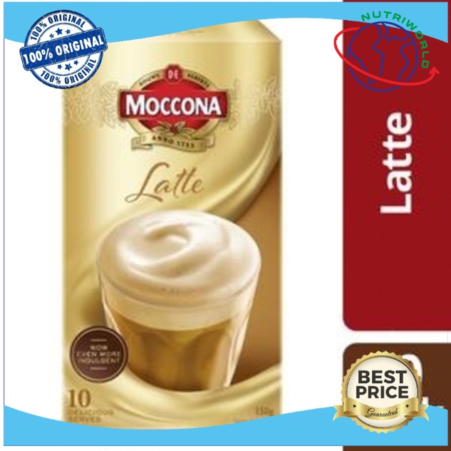 

Moccona Cafe Classic Latte Sachets 10 pack