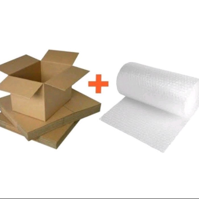 

EXTRA PACKING DUS+BUBBLE WRAP TEMPAT PACKING BARANG ORDERAN