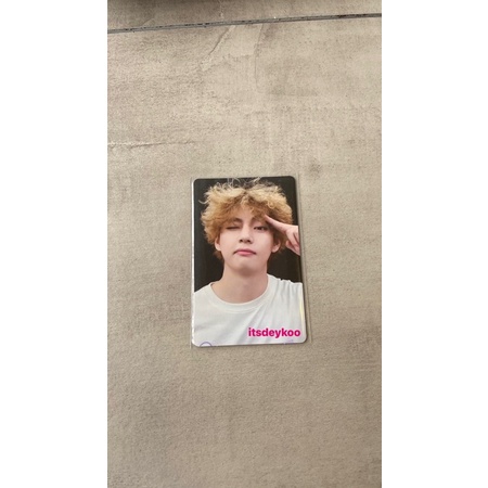 PHOTOCARD (RPC) DVD SOWOOZOO TAEHYUNG (TAE KIBO)