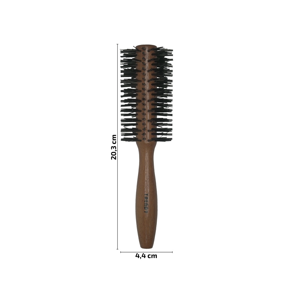 TRENDY Sisir Blow Styling Rambut 20,3 x 4,4 cm/ Sisir Roll/ HB9896