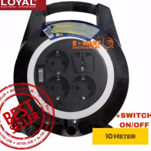 LOYAL Welto Kabel Roll 10M Switch / Kabel Roll 10Meter