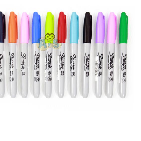 

Sharpie Fine Point Set isi 12 Basic Color
