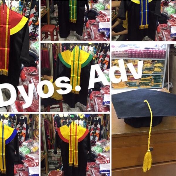 Toga wisuda TK toga tk baju toga TK anak-anak bahan satin berkualitas