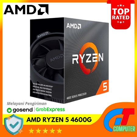 AMD Ryzen 5 4600G Box 6 Core 12 Threads