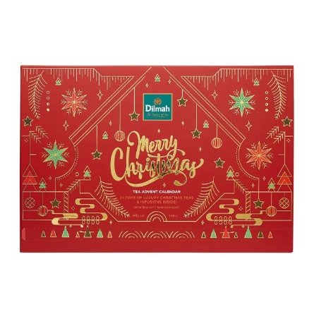 

Dilmah X'mas Advent Calendar Gift Pack Tea 24s