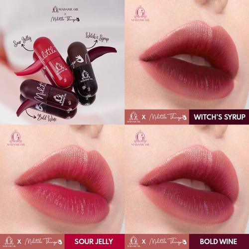 Madame Gie x MiLittle Things Madame #LiPiLL - Limited Edition Make Up Liptint
