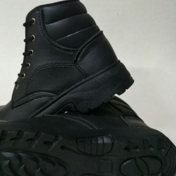 Sepatu Kickers Safety BOOT Sepatu Safety Hitam - Hitam, 39