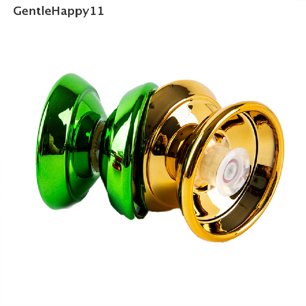 Gentlehappy Mainan Yoyo Ajaib Responsif Kecepatan Tinggi Bahan Aluminum Alloy Dengan Tali