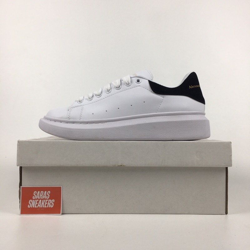 alexander mcqueen white and black material original 100% BNIB