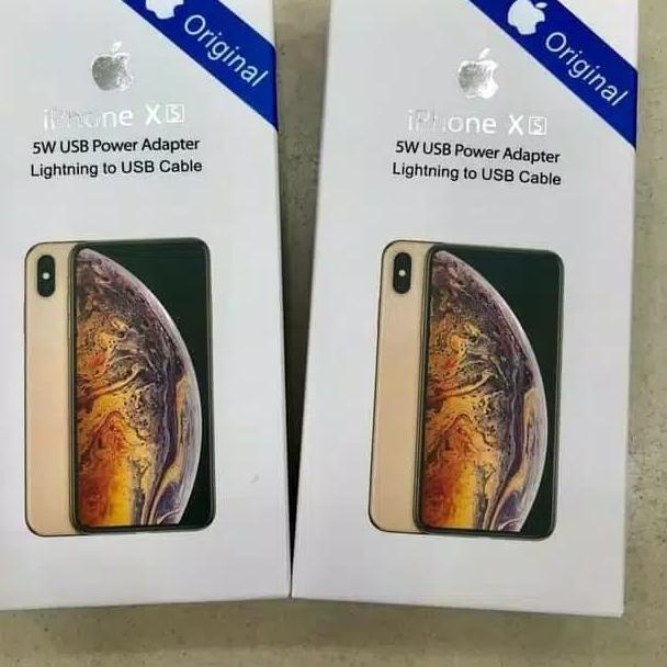 Charger Iphone XS MAX XR 7 8 Original Ori Fast Charging High Quality