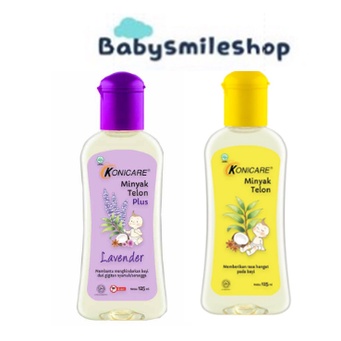 KONICARE MINYAK TELON 125 ml, KONICARE MINYAK TELON PLUS 125ml & 60ml