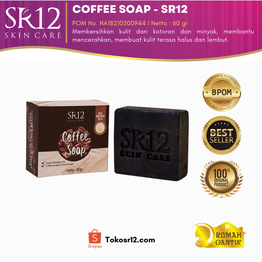 Sabun Kopi SR12