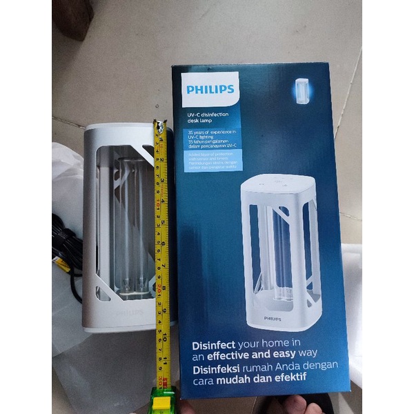 philips uvc disinfection desklamp lampu UV C anti virus bakteri