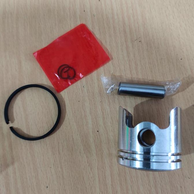 piston assy mesin potong rumput 2tak krisbow diameter 40mm CG430 barang laris