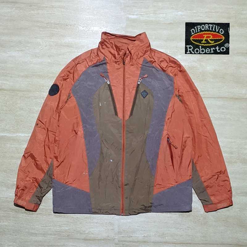 Jaket Thrift Outdoor Hiking PRIA DEPORTIVO REBERTO Jacket Second Preloved Branded Original Kondisi 8