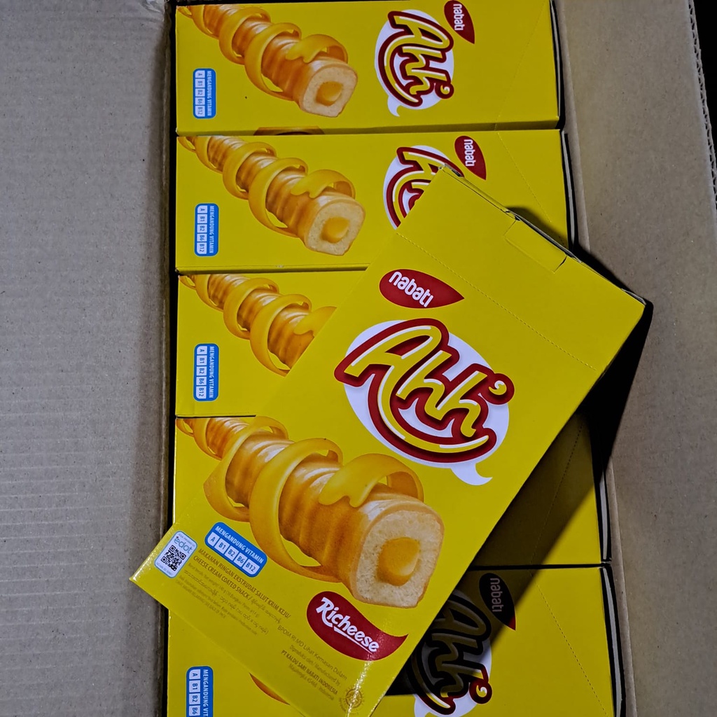 

Richeese Nabati AHH 15 gr(1 box isi 10 pc)