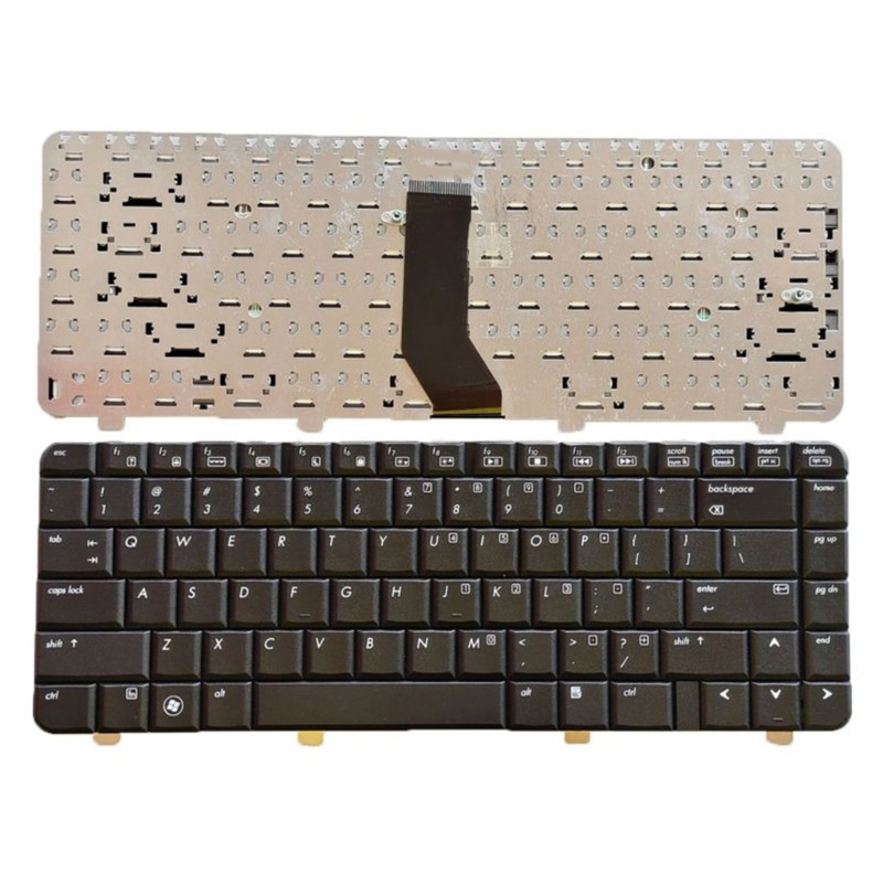 Key-panel Laptop Layout btsg US Untuk HP Compaq 540 550 6520s 6720s Repalcement Part