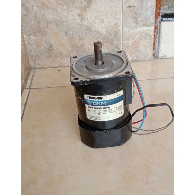 AC MOTOR 220V 60W DKM 1400RPM