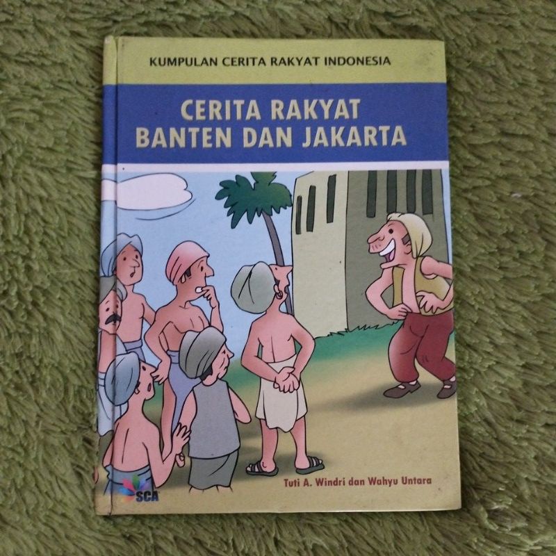 Jual BUKU ORIGINAL KUMPULAN CERITA RAKYAT BANTEN DAN JAKARTA | Shopee ...