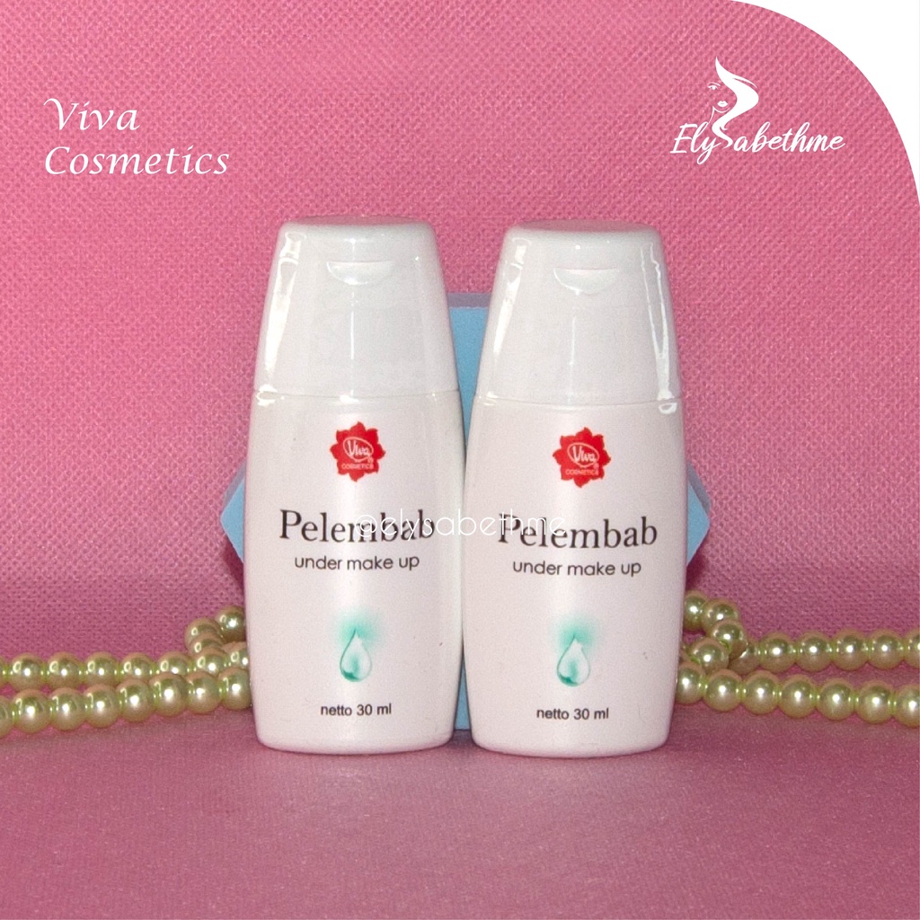 ✿ELYSABETHME✿ (🆅🅸🆅🅰) Viva pelembab special wajah cair lembut moisturizer day night cream alami