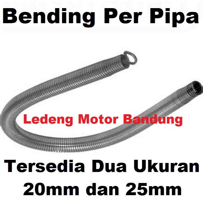 Bending Per 20mm Alat Bantu Tekuk Pipa PVC Paralon Menekuk Bengkok