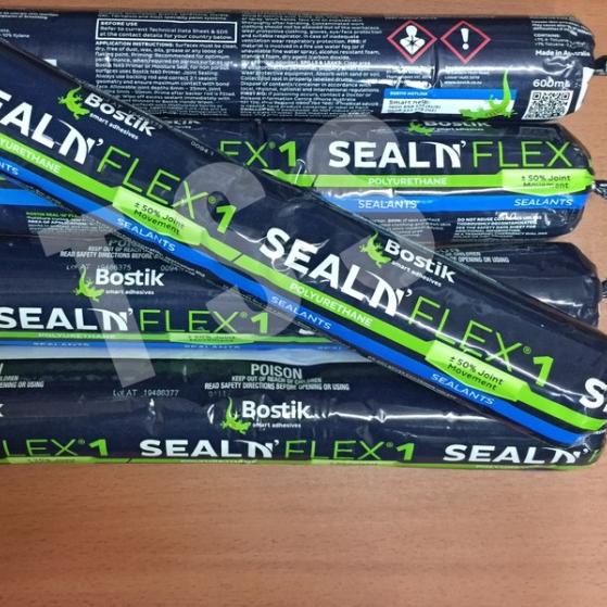 

Bostik Seal & Flex 1 Polyurethane (PU) 600ml - Grey