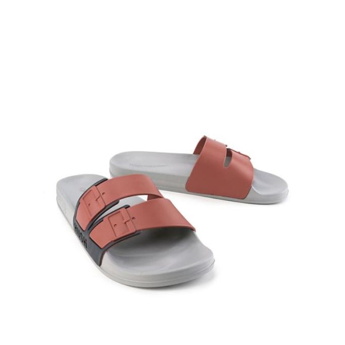 Sandal Pria Hush Puppies Thanos Lokki Red