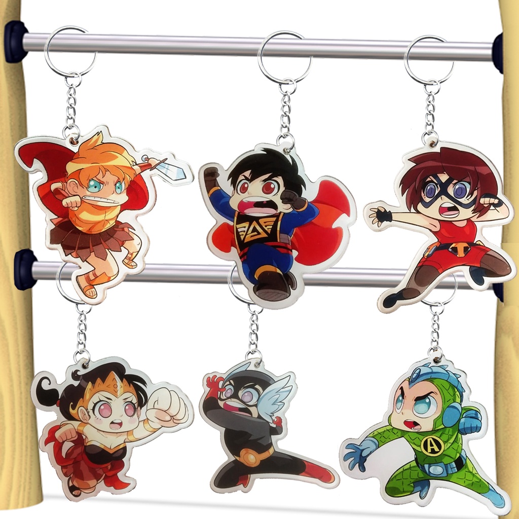Bumilangit Keychain Chibi New