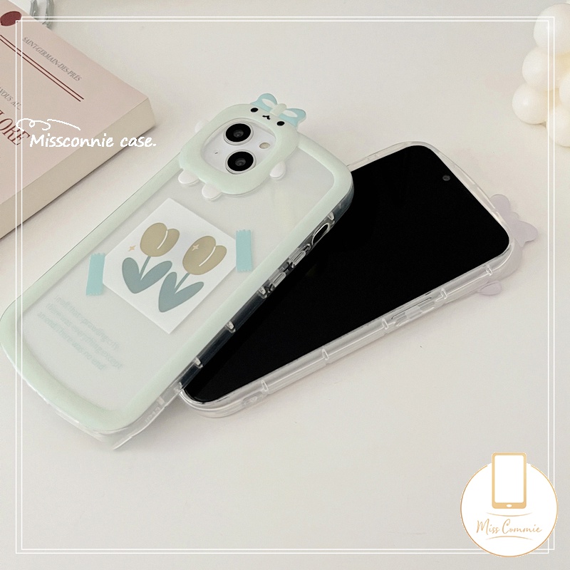 Soft Case Desain Bunga Hati Monster 3D Untuk VIVO Y21 Y15s Y33s Y35 Y22s Y12 Y16 Y22 Y02s Y15 V25E V23E V23 Y11 Y20 Y17 Y55 Y15s Y20 Y1 Y30 Y75 Y20i Y1 Y30 Y20