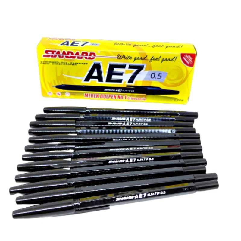 

PENA STANDARD AE7 [ 1 PACK ] PULPEN / BOLPOIN