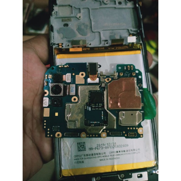 Oppo a31 minus