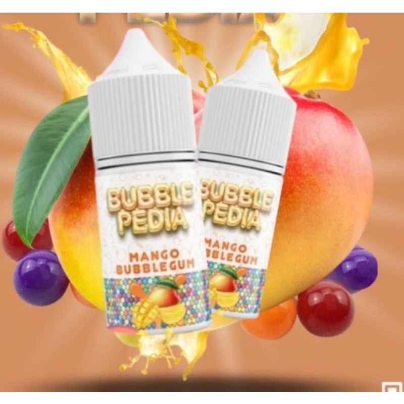 30ml mango bubble pedia manga bubblegum gum liquid